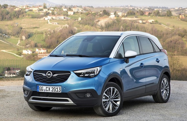 Crossland X: Το νέο crossover της Opel και στην Ελλάδα