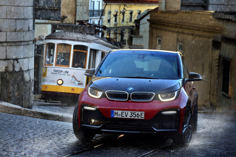 Νέα δεδομένα στον έλεγχο πρόσφυσης στο νέο BMW i3s
