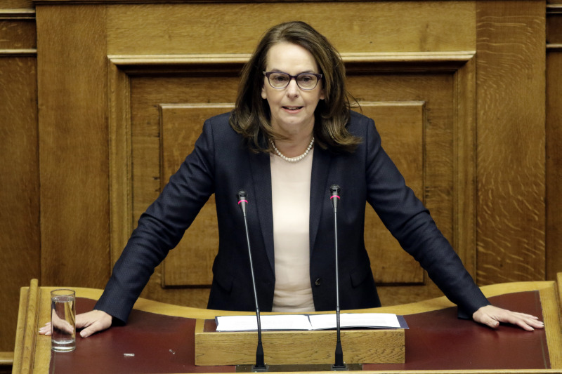 Παπανάτσιου: Ούτε στον ΕΝΦΙΑ υπάρχουν δράκοι τελικά