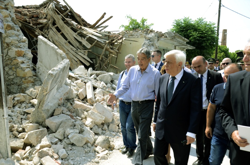 Παυλόπουλος: Η Ευρωπαϊκή Ένωση θα βοηθήσει τη Λέσβο