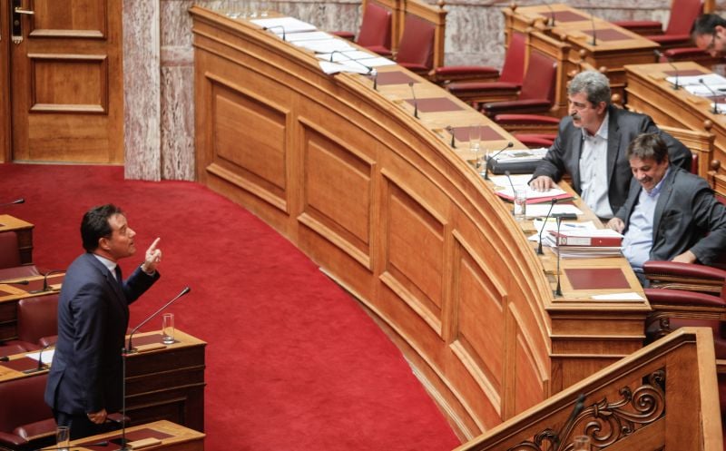 Α. Γεωργιάδης: Εγώ θα σε κλείσω φυλακή Πολάκη