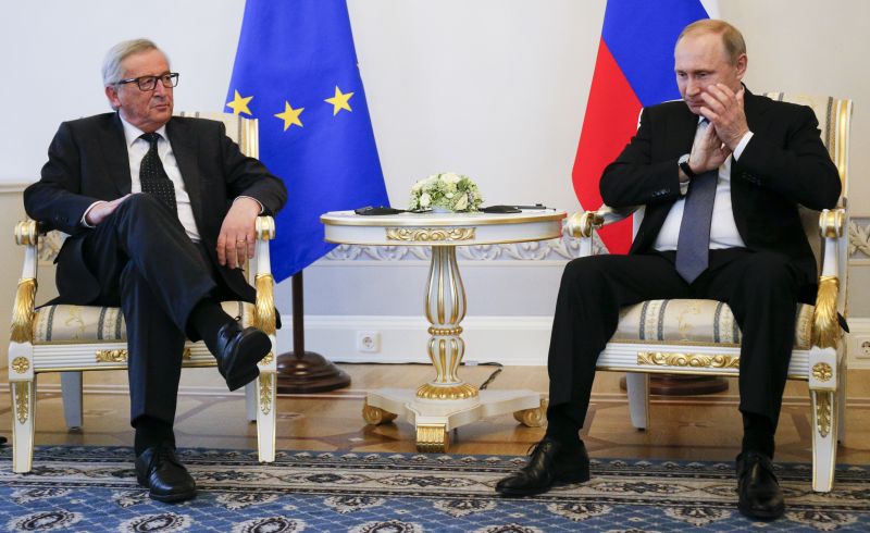 Υπέρ της επανασύνδεσης με «τη μεγάλη Ρωσία» ο πρόεδρος της Κομισιόν