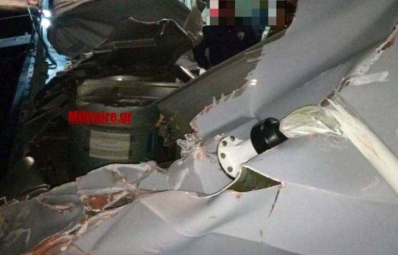 Η Αθήνα ίσως ζητήσει αποζημίωση για τις ζημιές στο «Γαύδος»