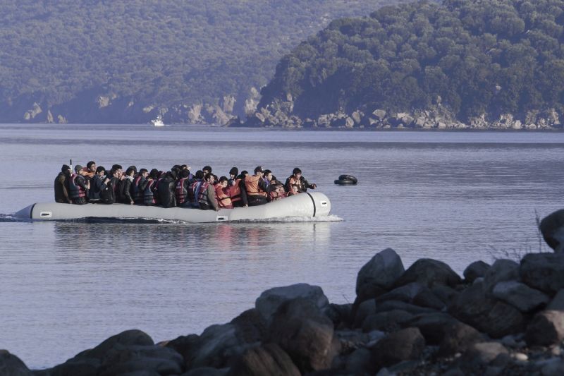 Συνελήφθησαν 4.133 μετανάστες και πρόσφυγες τον Οκτώβριο
