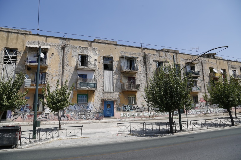 Οριστικά στο ΤΑΙΠΕΔ τα προσφυγικά της Λ. Αλεξάνδρας