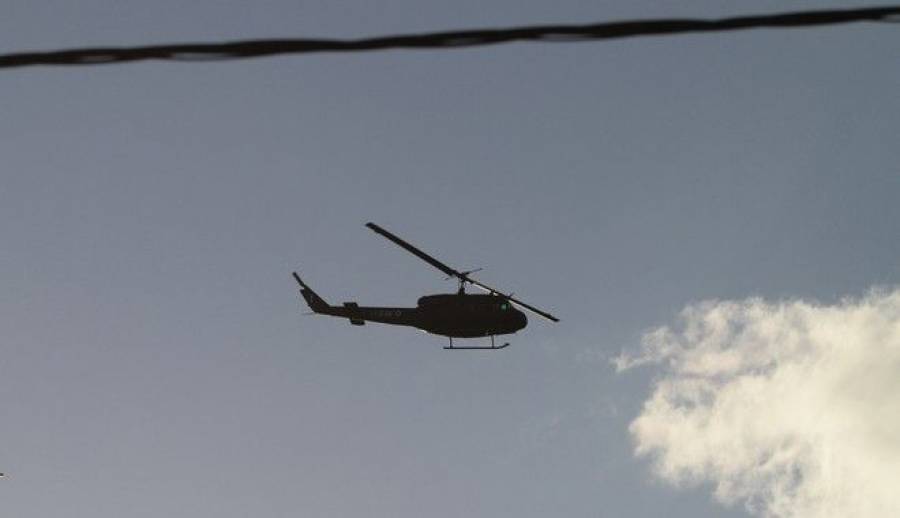 Ποιοι επέβαιναν στο ελικόπτερο που έπεσε στο Σχινιά