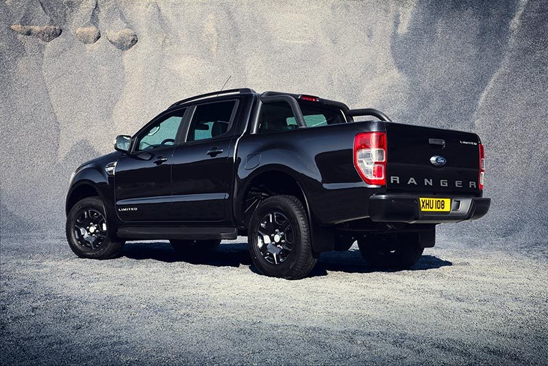 Ford Ranger Black Edition: Πολύ σκληρό για το σκοτάδι