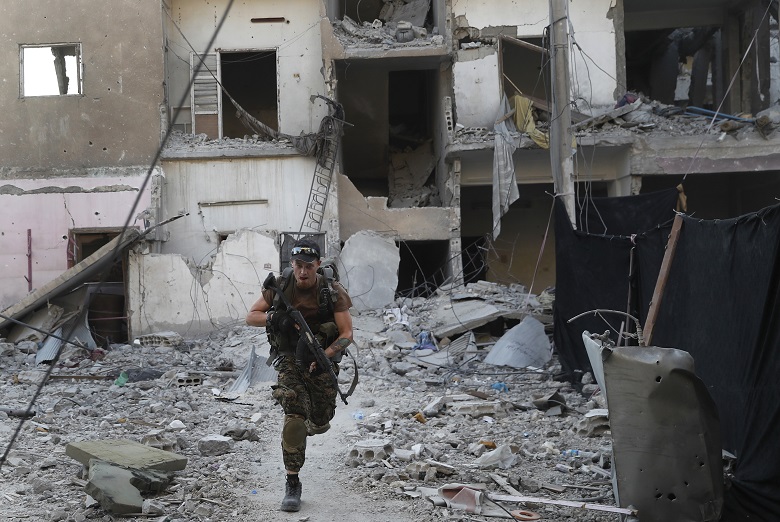 Καμικάζι αυτοκτονίας εξερράγη μέσα στη Δαμασκό