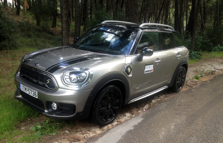 Το news.gr στο τιμόνι του Mini Cooper S E Countryman ALL4