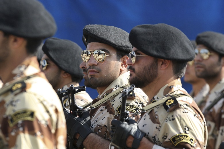 Στη λίστα των τρομοκρατικών οργανώσεων ο επίσημος στρατός του Ιράν