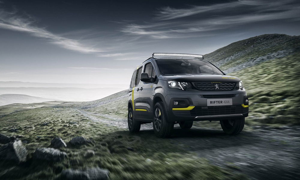 Το Peugeot Rifter 4X4 Concept έτοιμο για περιπέτειες