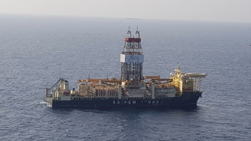 Τουρκικά πολεμικά πλοία παρεμπόδισαν εκ νέου το Saipem στην κυπριακή ΑΟΖ