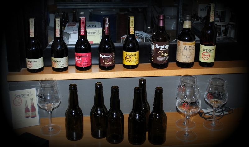 Septem: Μπύρα από την Εύβοια σε όλον τον κόσμο