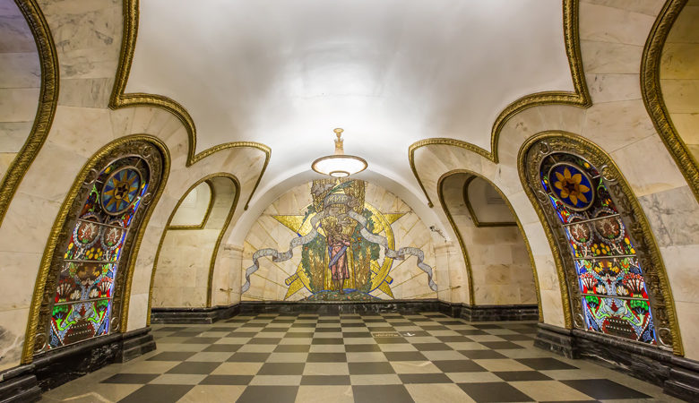 Οι θησαυροί του Μετρό της Μόσχας