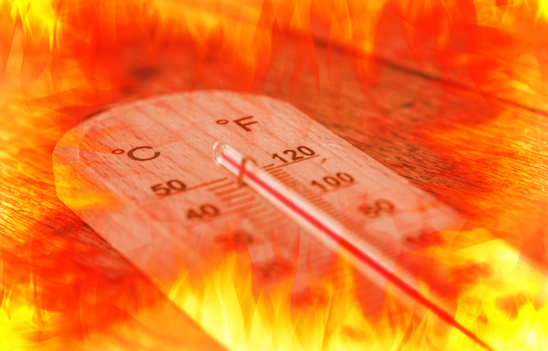 O πιο ζεστός Αύγουστος των τελευταίων 135 ετών