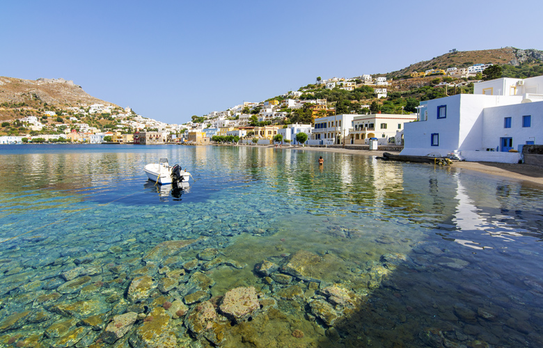 Λέρος, το νησί με το μεγαλύτερο φυσικό λιμάνι της Μεσογείου