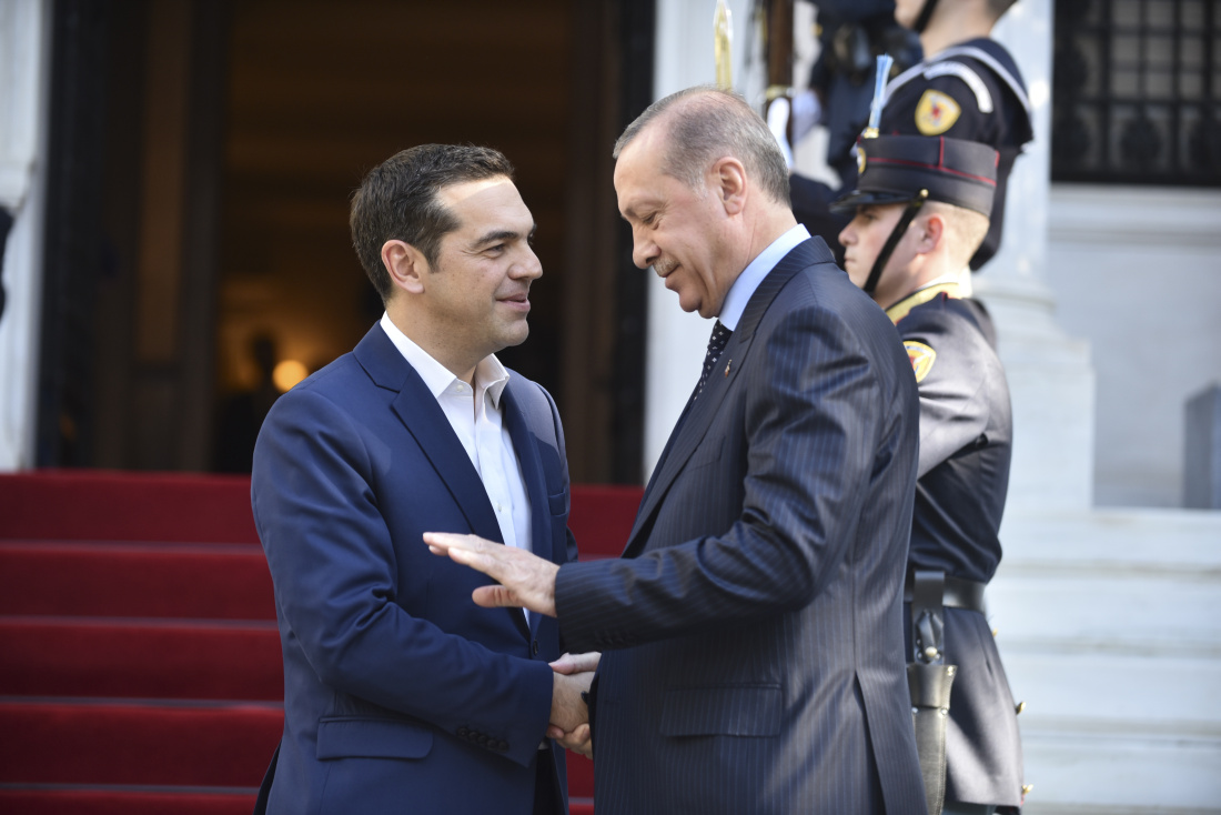Οι τρεις όροι Τσίπρα σε Ερντογάν για την επανεκκίνηση των ελληνοτουρκικών σχέσεων