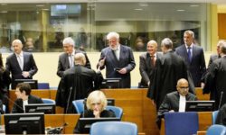 Τόπος εγκλήματος το δικαστήριο της Χάγης μετά την αυτοκτονία κατηγορούμενου