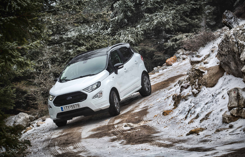 Το news κάνει test drive στο ανανεωμένο Ford EcoSport