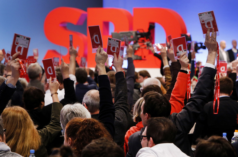 DW : Στις αριστερές του ρίζες επιστρέφει το SPD