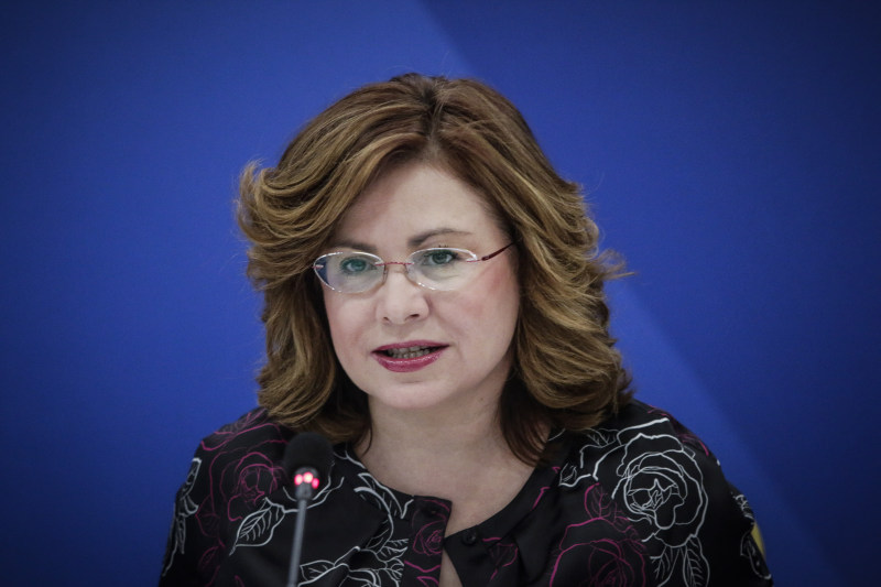 Σπυράκη: Απόδειξη αδυναμίας του κ. Τσίπρα ο ανασχηματισμός