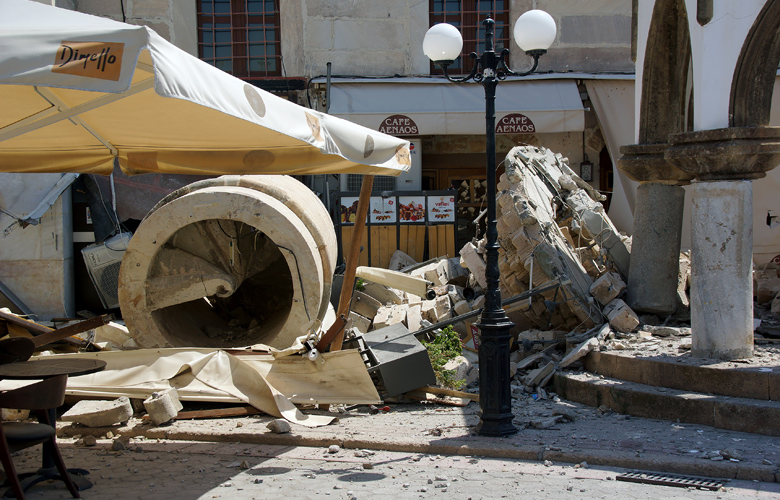 Βελτιώνεται η κατάσταση των τραυματιών από το σεισμό στην Κω