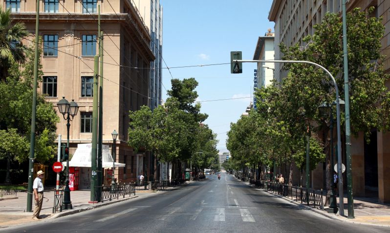 Τα εγκαταλελειμμένα ακίνητα της Αθήνας προσελκύουν τους επενδυτές