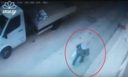 Κάμερα ασφαλείας κατέγραψε τη σύλληψη του δολοφόνου της Δώρας Ζεμπέρη
