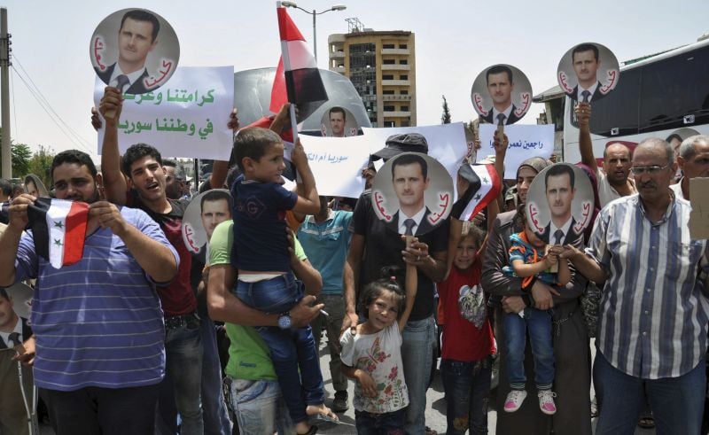 Η νίκη πλησιάζει αλλά η μάχη συνεχίζεται, δηλώνει ο Άσαντ