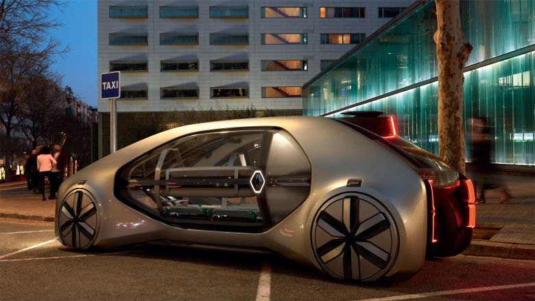 Ρομπο-ταξί Renault EZ-GO-Οι αστικές μετακινήσεις του μέλλοντος