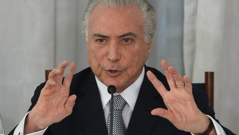 Διασώθηκε ο πρόεδρος της Βραζιλίας Τεμέρ