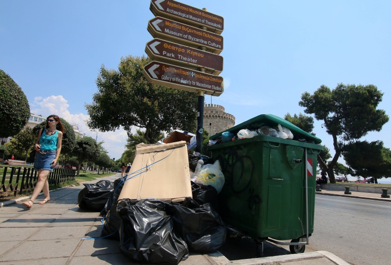 Σήμερα ο διαγωνισμός για την αποκομιδή σκουπιδιών στη Θεσσαλονίκη