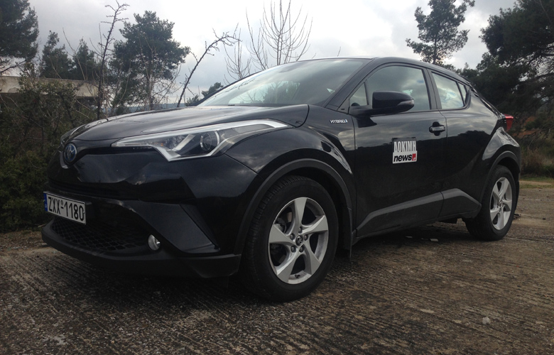 Το news.gr οδηγεί το Toyota CH-R 1.8 Hybrid