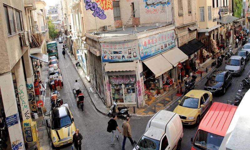 Τέσσερις νέοι πεζόδρομοι στο «εμπορικό τρίγωνο» της Αθήνας