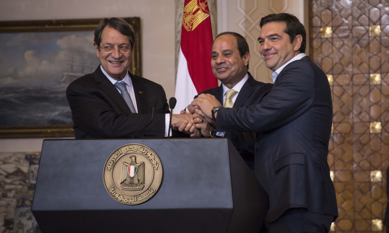 Τι θα συζητήσουν στη Λευκωσία οι ηγέτες Ελλάδας, Κύπρου και Αιγύπτου