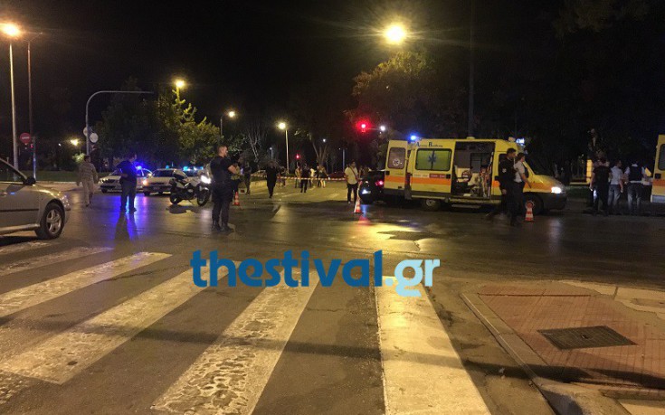 Τροχαίο με τρεις νεκρούς στο κέντρο της Θεσσαλονίκης