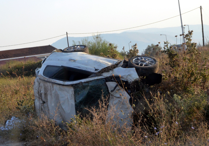 Δύο νεκροί σε τροχαία στη Βόρεια Ελλάδα