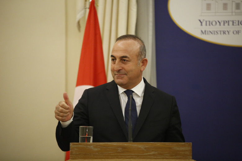 Τσαβούσογλου: Κρίσιμη χρονιά για το Κυπριακό το 2018