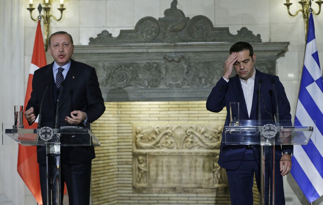 Ερντογάν: Πολύ νέος ο κ. Τσίπρας, για αυτό βιάζεται για το Κυπριακό