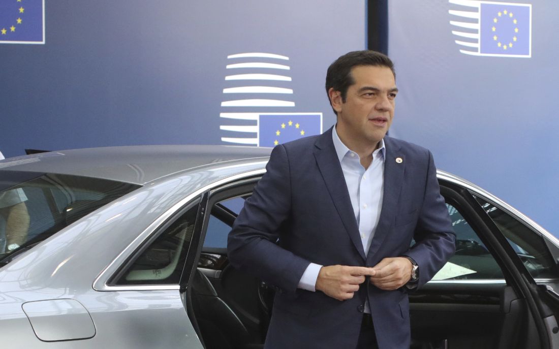 Τσίπρας: Η ΕΕ δοκιμάζεται στις διαπραγματεύσεις για το Κυπριακό