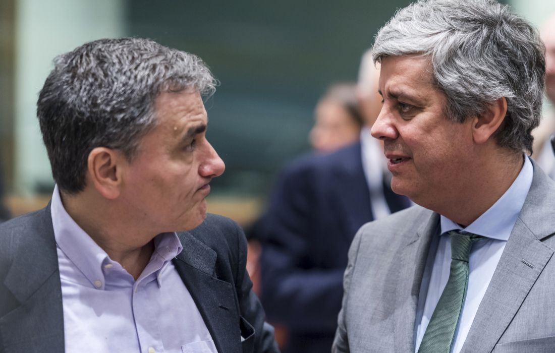 Για μετα-μνημονιακή συνεργασία συμφώνησαν Τσακαλώτος και Σεντένο