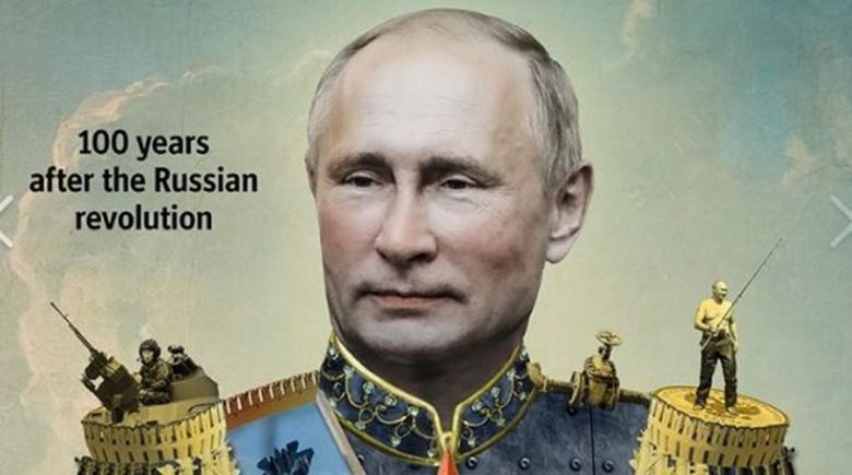 «Ένας τσάρος γεννιέται» το εξώφυλλο του Economist για τον Πούτιν