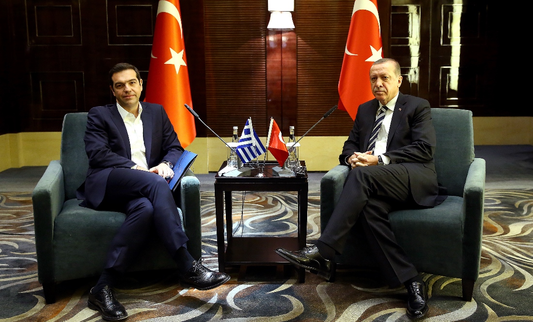 Στις 7 και 8 Δεκεμβρίου σε Αθήνα και Θράκη ο Ερντογάν