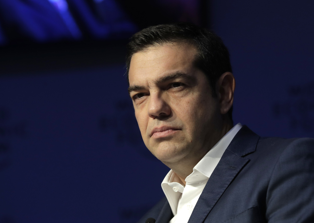 Σύσκεψη Τσίπρα με την ηγεσία του Λιμενικού στο υπουργείο Ναυτιλίας