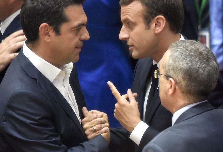 Μακρόν: Ευτυχώς στη Σύνοδο Κορυφής δεν μιλήσαμε για την Ελλάδα