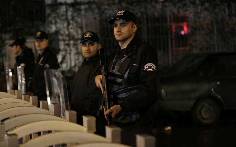 Κύμα συλλήψεων στην Τουρκία για διασυνδέσεις με το Ισλαμικό Κράτος