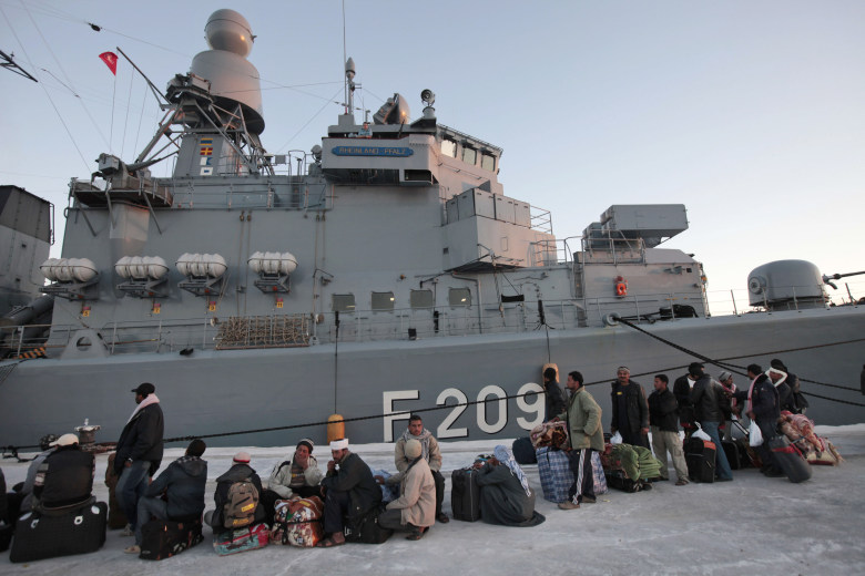 Το Πολεμικό Ναυτικό Τυνησίας διέσωσε πάνω από 100 πρόσφυγες