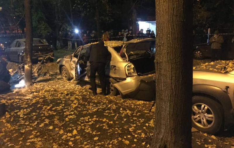 Ένας νεκρός από έκρηξη στο Κίεβο – Τραυματίστηκε βουλευτής