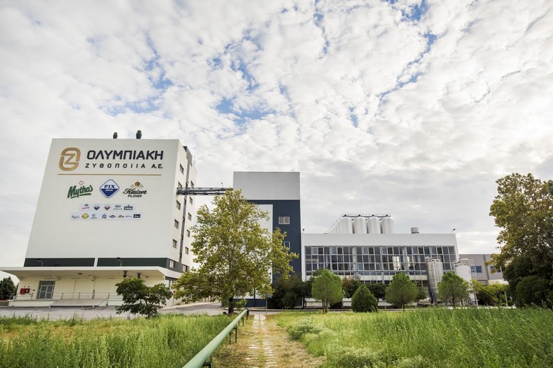 Επένδυση 3,2 εκατ. ευρώ για την Ολυμπιακή Ζυθοποιία στη Σίνδο