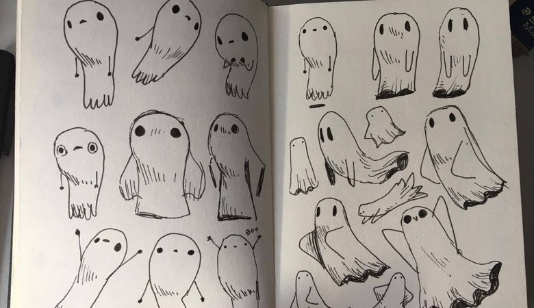 Halloween 2017: Doodle με τον Jinx το φάντασμα του google